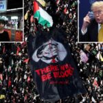 Trump revela que ordenó una represalia devastadora contra Irán si es asesinado