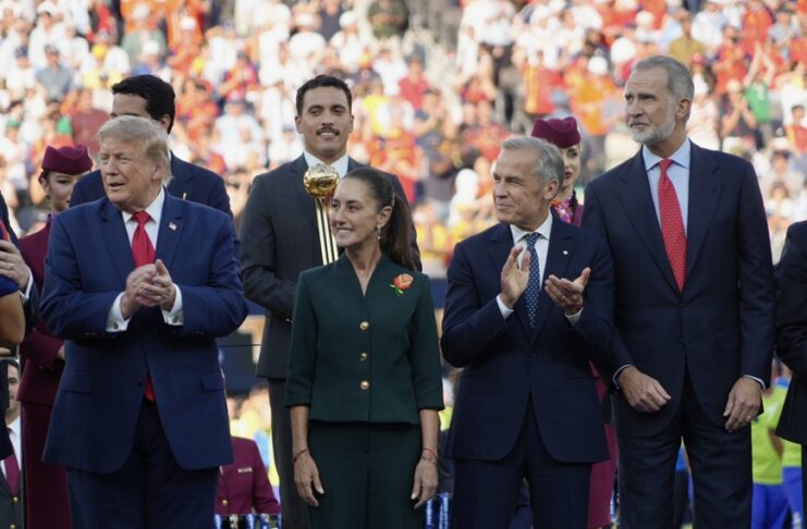 Sheinbaum celebra cierre exitoso del Mundial 2026 y felicita a España por conquistar el título