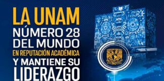 La UNAM se mantiene como la mejor universidad de México en el QS World University Ranking 2027