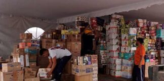 UNAM Solidaria reúne 65 toneladas de ayuda humanitaria para población afectada por sismos en Venezuela