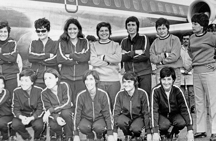 Las pioneras del futbol femenil reivindican su lugar en la historia