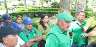 Integrantes de la UNTA exigen atención al campo