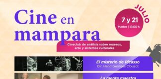Casa Principal presenta Museo expandido: cine en mampara