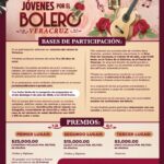 Abre SECVER convocatoria para el segundo concurso Jóvenes por el Bolero: Veracruz