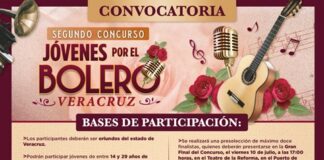 Abre SECVER convocatoria para el segundo concurso Jóvenes por el Bolero: Veracruz