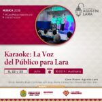 Incentiva SECVER a cantar y vivir una noche musical en la Casa Museo Agustín Lara