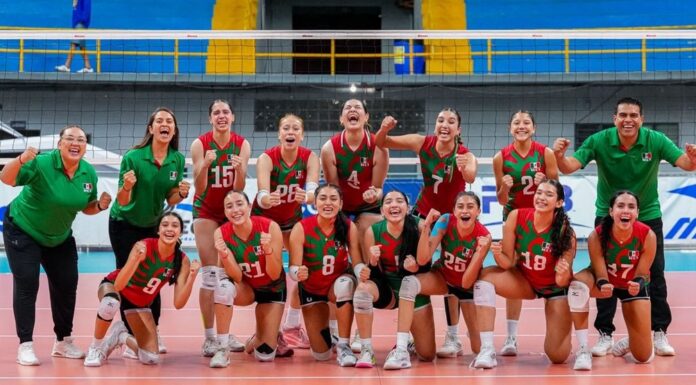 México asegura su lugar en el Mundial Femenil Sub-19 de Voleibol de Sala 2027