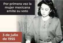 Hace 71 años por primera vez las Mujeres emiten su voto