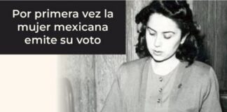 Hace 71 años por primera vez las Mujeres emiten su voto