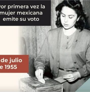 Hace 71 años por primera vez las Mujeres emiten su voto