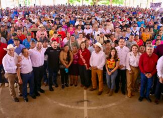 Gobernadora regresa a Minatitlán; pescadores reciben apoyo estatal adicional a Bienpesca