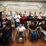 Ayuntamiento celebra destacado desempeño de atletas de deporte adaptado