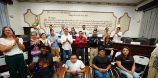 Ayuntamiento celebra destacado desempeño de atletas de deporte adaptado
