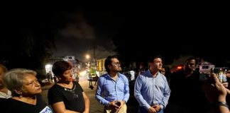 Suministro de agua en la zona de Chedraui Caram se está restableciendo; hubo escucha y diálogo con afectados: CMAS