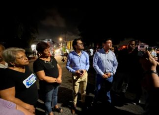 Suministro de agua en la zona de Chedraui Caram se está restableciendo; hubo escucha y diálogo con afectados: CMAS