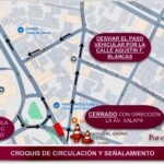 #Xalapa: Este lunes por la noche inicia rehabilitación de losas en 20 de Noviembre