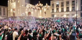 Vive Veracruz la pasión del Mundial en un ambiente familiar y seguro