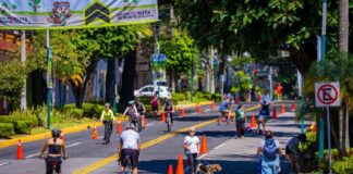 Alta asistencia de familias y sus mascotas en segunda edición de la Ruta Recreativa “Xalapa se Mueve”