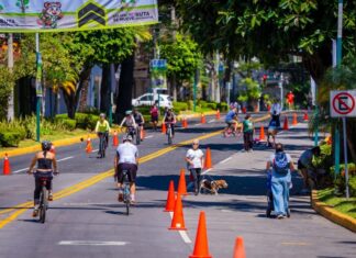Alta asistencia de familias y sus mascotas en segunda edición de la Ruta Recreativa “Xalapa se Mueve”