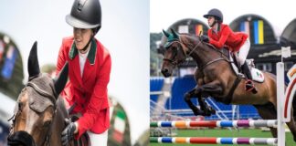 Mexicana Xaviera Maurer conquista el Gran Premio CSI1 de Valkenswaard en Países Bajos