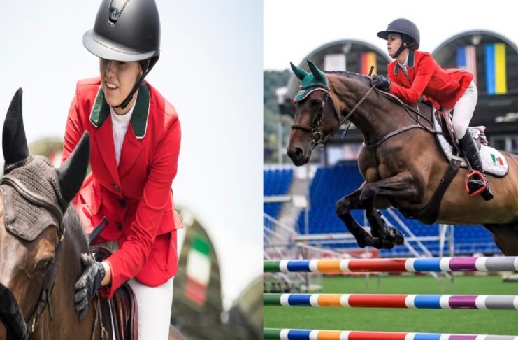 Mexicana Xaviera Maurer conquista el Gran Premio CSI1 de Valkenswaard en Países Bajos