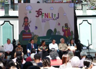 Inaugura la SECVER la 36ª Feria Nacional del Libro Infantil y Juvenil