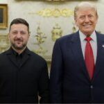 Netanyahu se reunió con Trump en la Casa Blanca