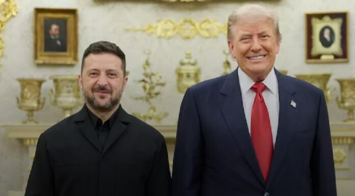 Zelensky se reunió con Trump para abordar cooperación en defensas antiaéreas y proceso de paz con Rusia