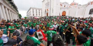 El Tri dejó el alma en la cancha; Xalapa vivió su Mundial con pasión y esperanza desde la Zona Fan