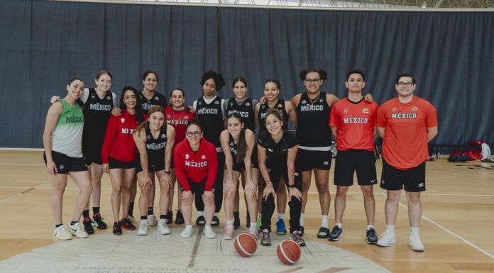 Selección Mexicana de basquetbol femenil va por su pase a la FIBA Women’s AmeriCup 2027 en el Centrobasket