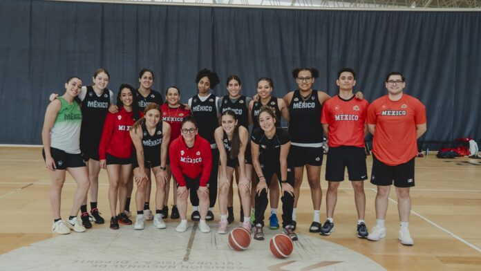 basquetbol femenil seleccion mexicana CONADE