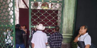 Campesinos de Sierra Alta Coatepec piden rehabilitación de caminos para sacar sus cosechas.