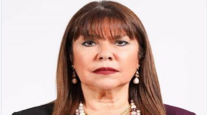 “El problema es entre tú y yo” responde Senadora Celeste Amarillo a Mbappé