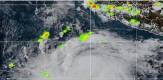 Genevieve se fortalece a huracán categoría 4; lluvias persistirán en el occidente de México