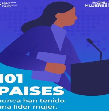 #ElDato: 101 países no han tenido el liderazgo de una mujer