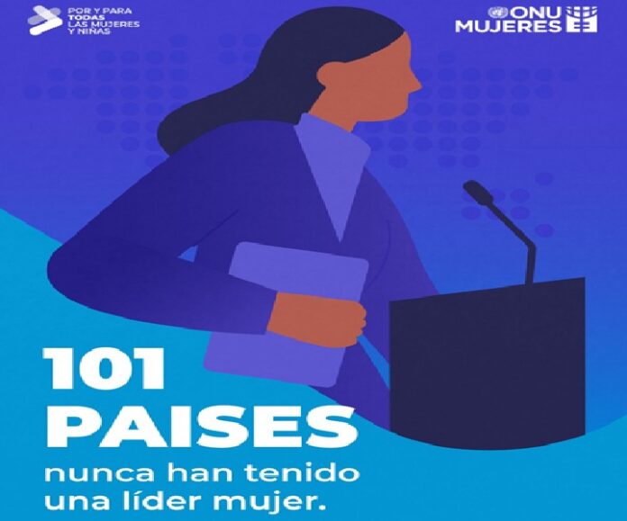 deficit de liderazgos femeninos en 101 Paises