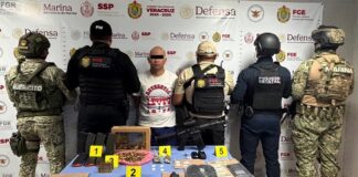 Rescatan fuerzas de seguridad federales y estatales a siete víctimas de privación ilegal de la libertad