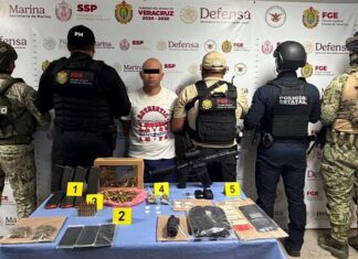 Rescatan fuerzas de seguridad federales y estatales a siete víctimas de privación ilegal de la libertad