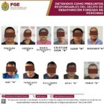 Ejecuta FGE Veracruz 11 órdenes de aprehensión por desaparición forzada en Coatzacoalcos