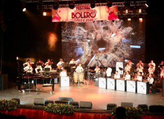 Con ovación de pie, Xalapa celebra la segunda noche del Festival Internacional del Bolero y Jazz