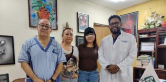 Reconstruye UMAE del IMSS Veracruz Norte nariz y rostro de Katia Francelyne