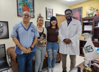 Reconstruye UMAE del IMSS Veracruz Norte nariz y rostro de Katia Francelyne