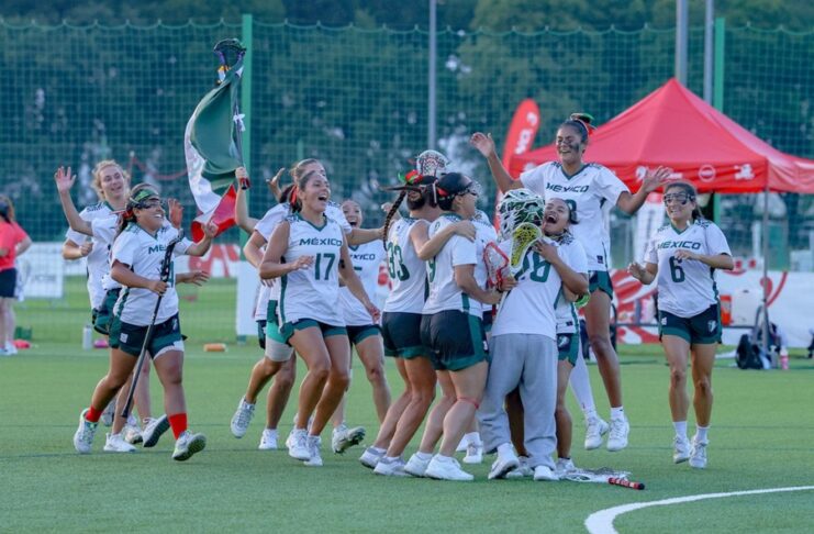 Selección mexicana México hace historia con la plata en el Mundial Femenil de Lacrosse División II