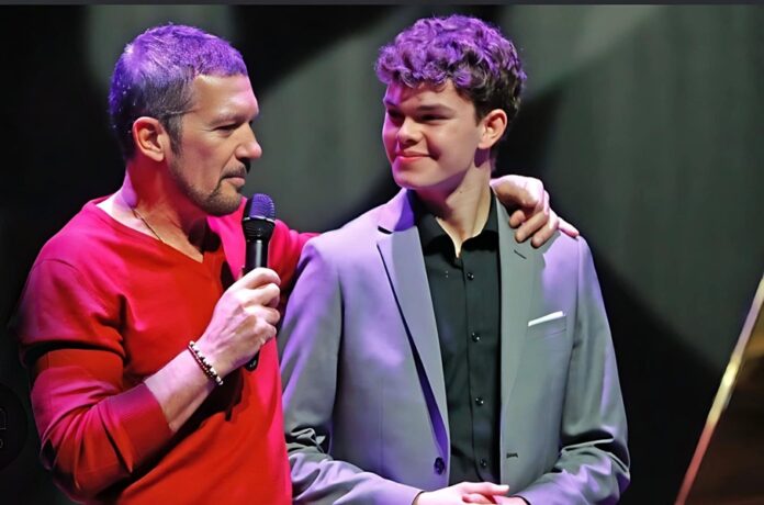 marco Castilla y antonio Banderas