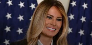 En Irán amenazan de muerte a Melania Trump.