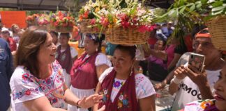 En mi tienen una aliada para sacar adelante el campo de Veracruz: Rocío Nahle