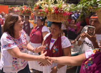 En mi tienen una aliada para sacar adelante el campo de Veracruz: Rocío Nahle