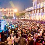 El corazón de Xalapa corea y baila los éxitos de la Sonora Santanera