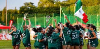 Selección femenil de lacrosse avanza invicta por título mundial que disputará en Polonia