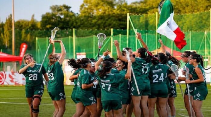Selección femenil de lacrosse avanza invicta por título mundial que disputará en Polonia